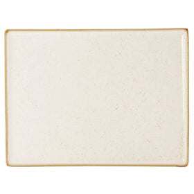 Oatmeal Rectangular Platter 27x20cm/10.75×8.25″ (Pack of 6)