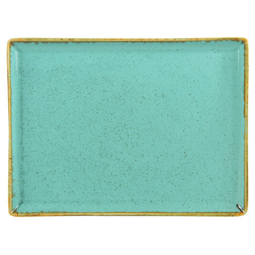 Sea Spray Rectangular Platter 35x25cm (Pack of 6)
