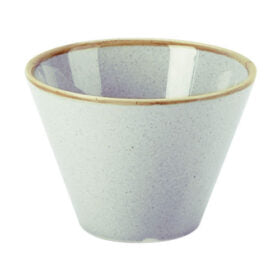 Stone Conic Bowl 11.5cm/4.5″ 40cl/14oz (Pack of 6)
