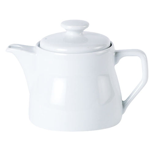 Porcelite Traditional Style Tea Pot 46cl/16oz (Pack of 6)