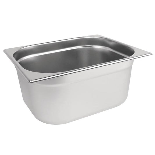 1/2 Half Size Stainless Steel Gastronorm Container
