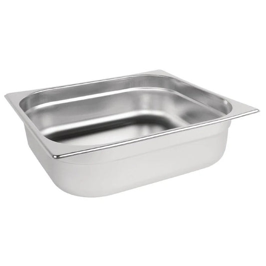 2/3 Two Third Size Stainless Steel Gastronorm Container