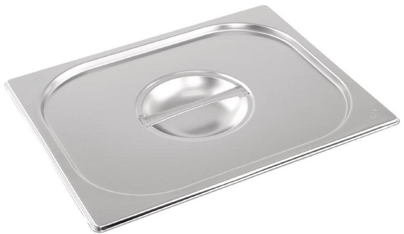 1/3 One Third Size Stainless Steel Gastronorm Container