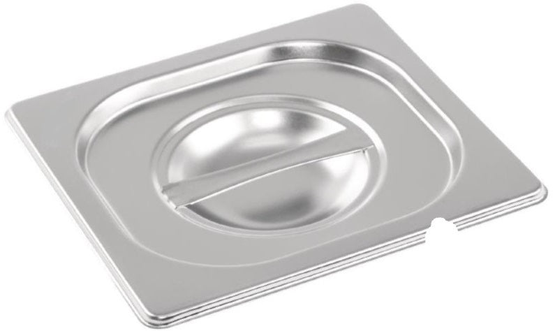 1/3 One Third Size Stainless Steel Gastronorm Container