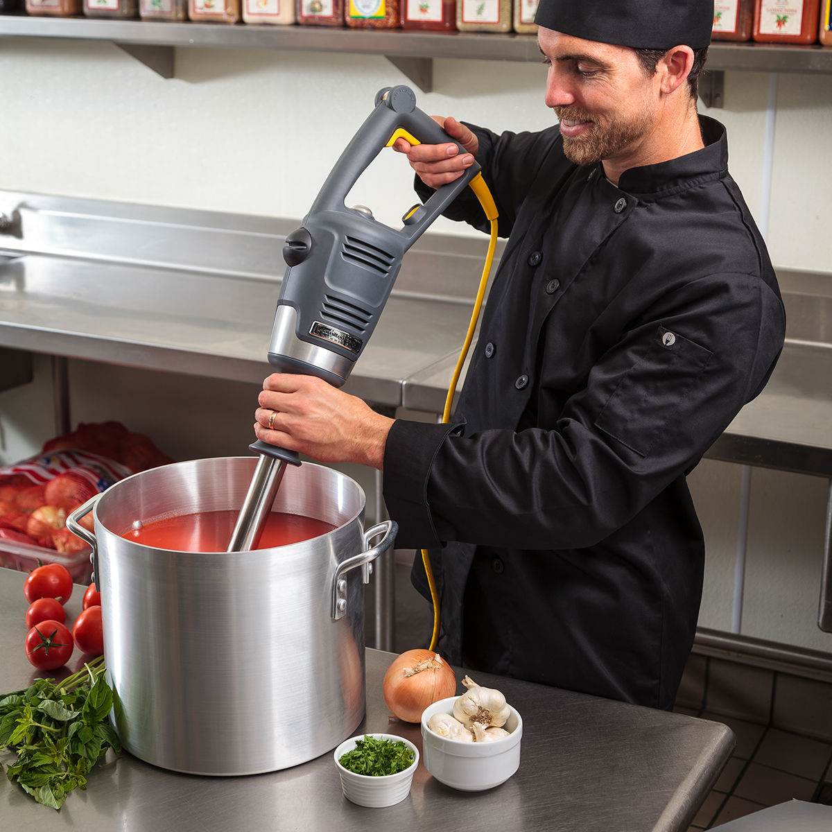Hamilton Beach Commercial BigRig Stick Blender with 406mm Stainless Steel Shaft