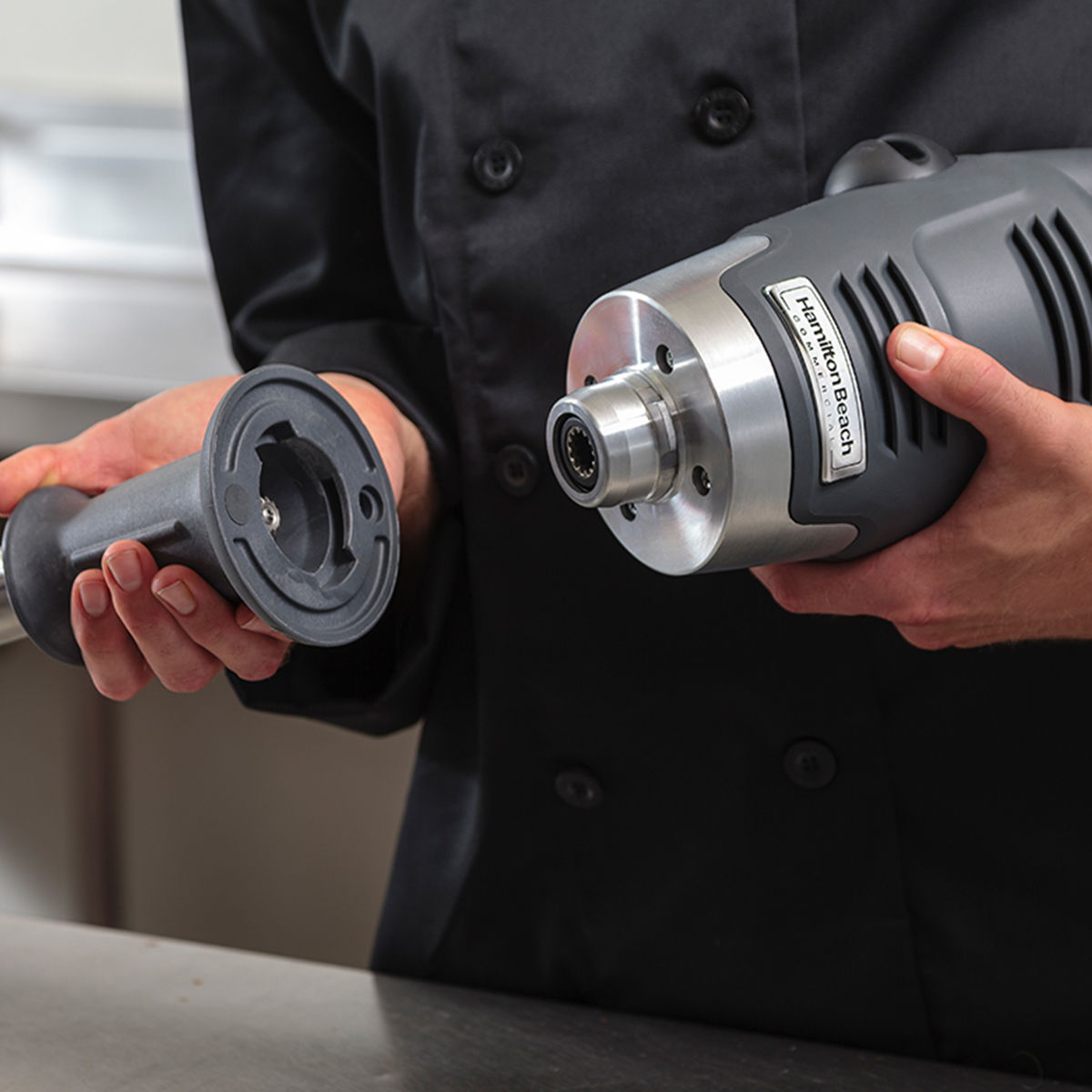 Hamilton Beach Commercial BigRig Stick Blender with 406mm Stainless Steel Shaft