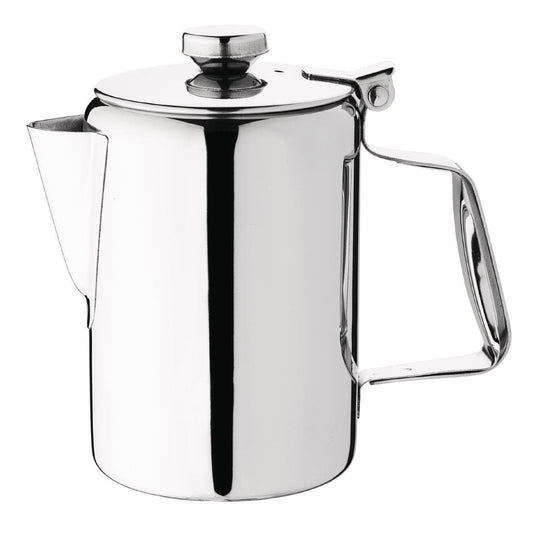 16oz Stainless Steel Coffee Pot (7002)