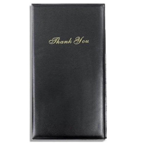Cheque Holder Black