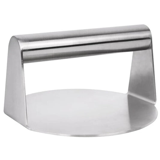 Stainless Steel Round Burger Press