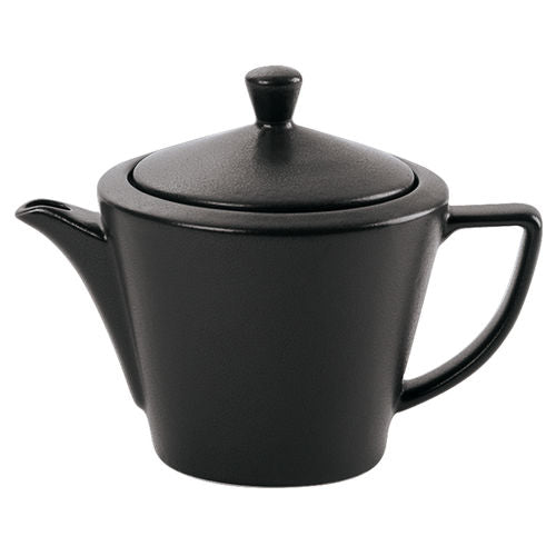 Graphite Conic Tea Pot 50cl/18oz (Pack of 6)