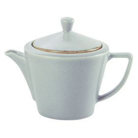 Stone Conic Tea Pot 50cl/18oz (Pack of 6)