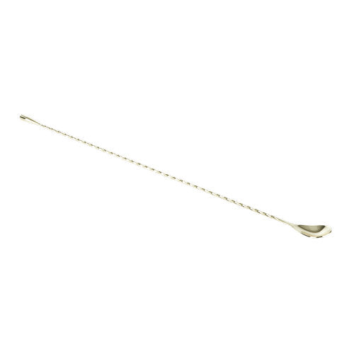 45cm Gold Teardrop Bar Spoon