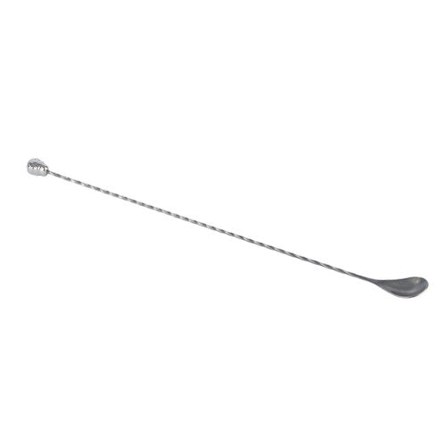 40.5cm Vintage Bar Spoon With Skull End