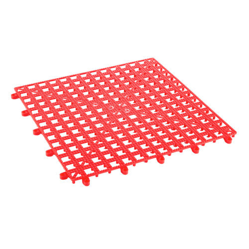 Red Bar Shelf Tile - 13" x 13"