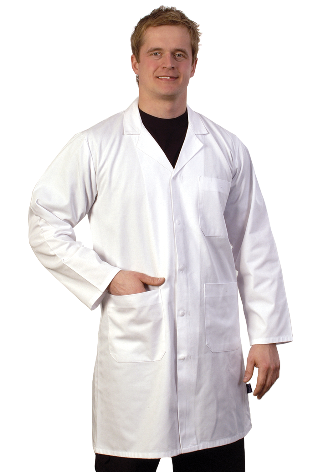 Oversized sales lab coat