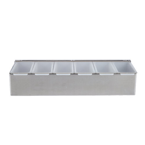 6 Part Condiment Holder