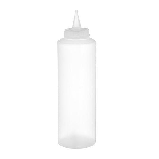 8 oz Sauce Dispenser CLEAR (7496)