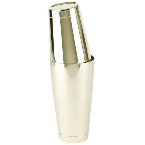 18/28oz Boston Can Set Gold