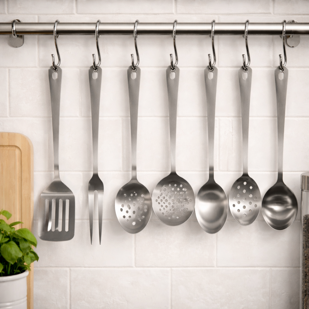 7-Piece Stainless Steel Kitchen Utensil Set