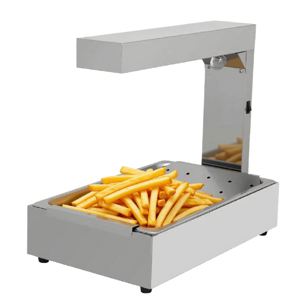 CHIP DUMP – Commercial Electric Chips Warmer | Model HCW-620