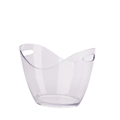 Wine / Champagne Bucket - Clear 8l