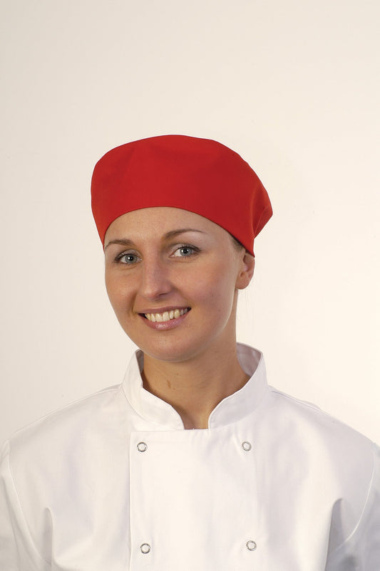 Classic Skull Cap - Rouge