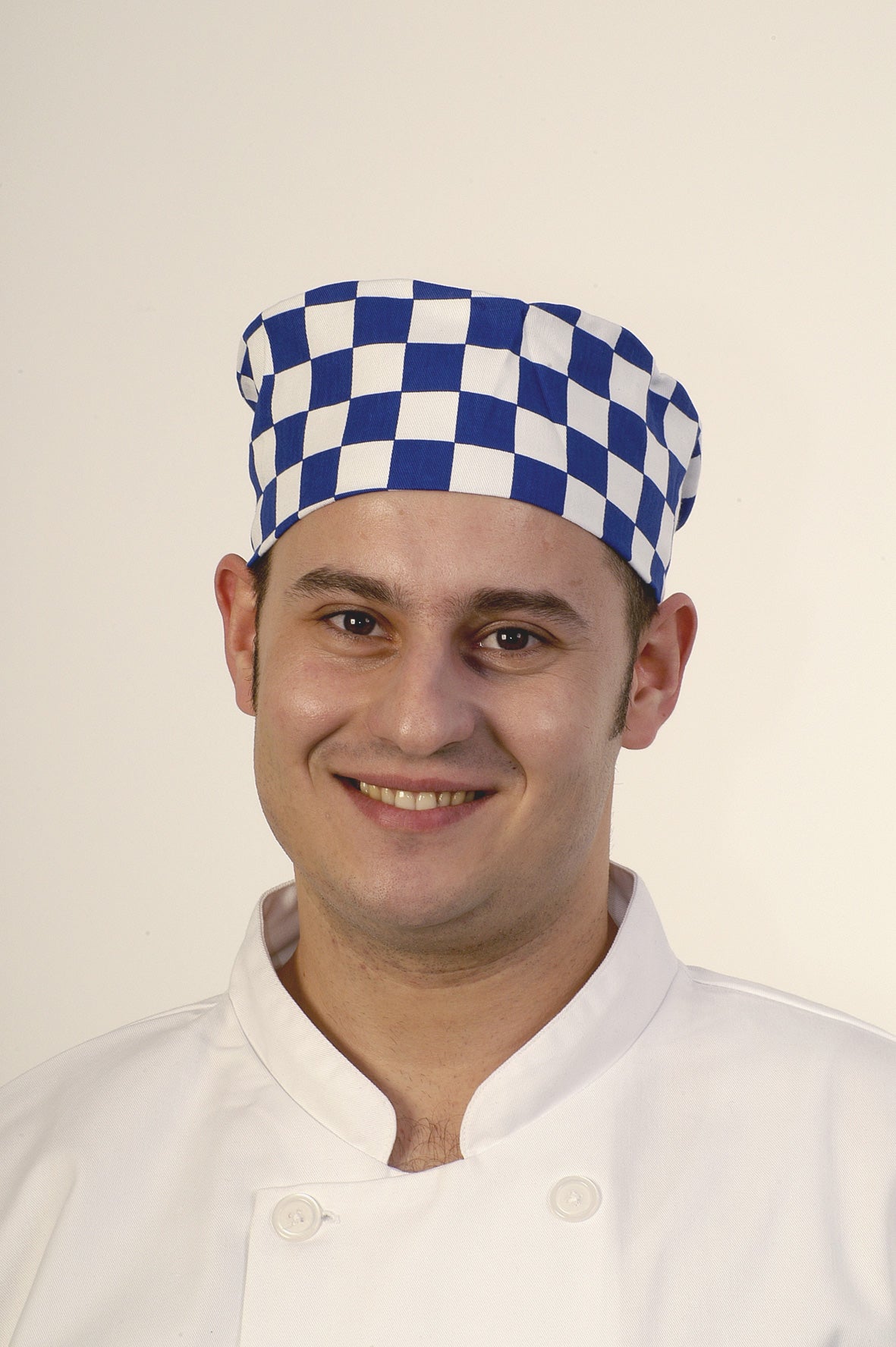 Classic Skull Cap - Large Check