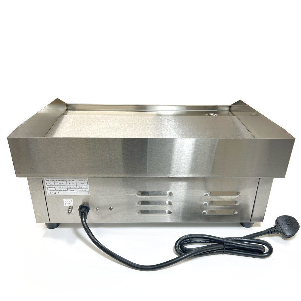 Chef-Hub 3kW Counter Top Electric Griddle