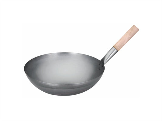 36cm Carbon Steel Wok (5915)