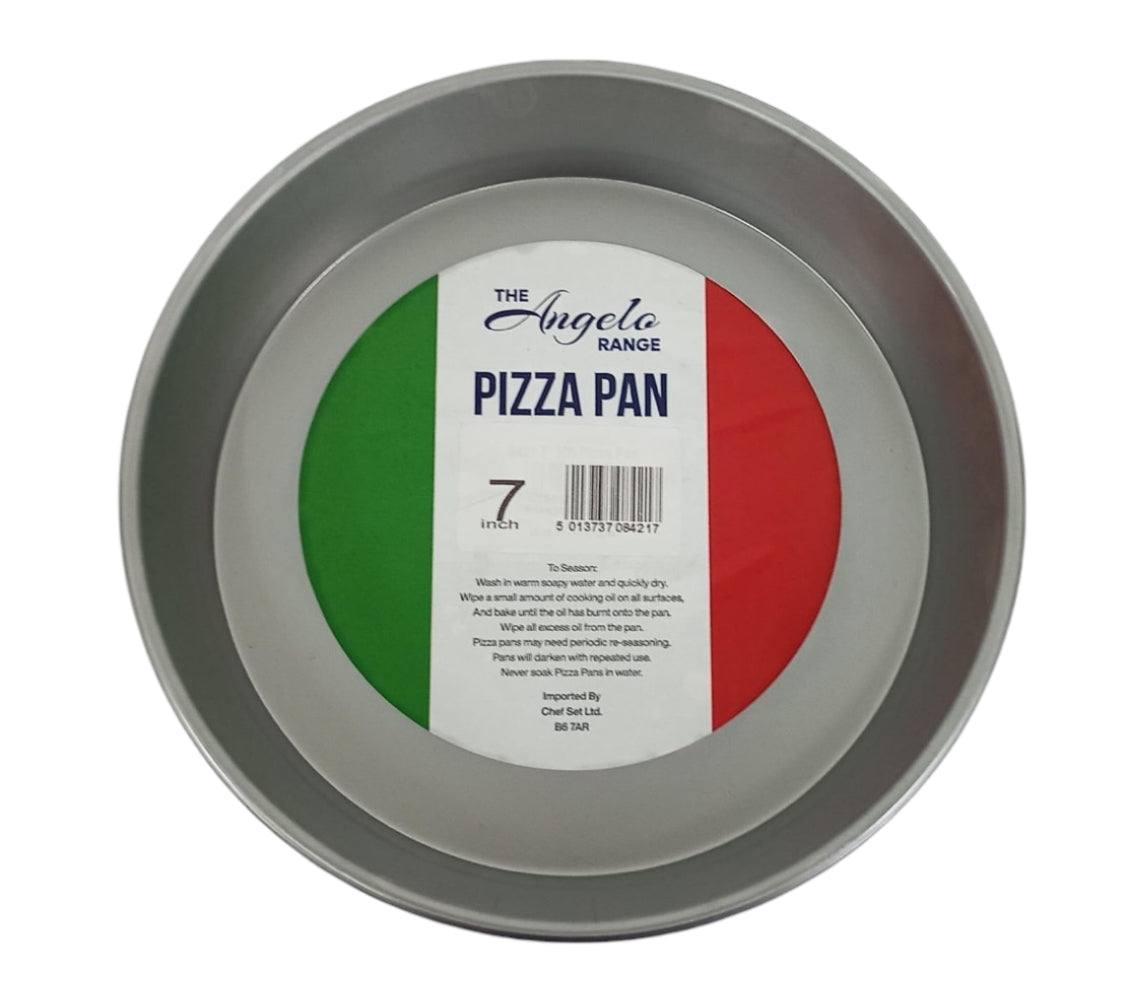 PIZZA PAN - MILD STEEL