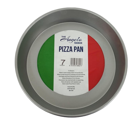 PIZZA PAN - MILD STEEL