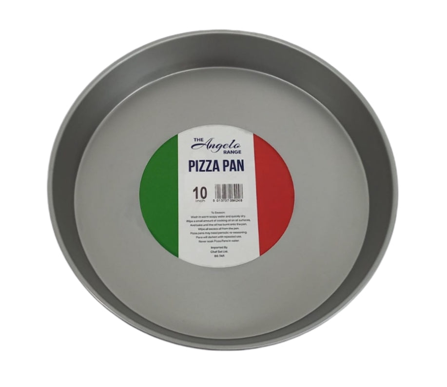 PIZZA PAN - MILD STEEL