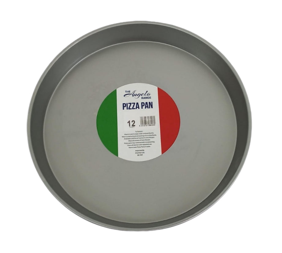 PIZZA PAN - MILD STEEL