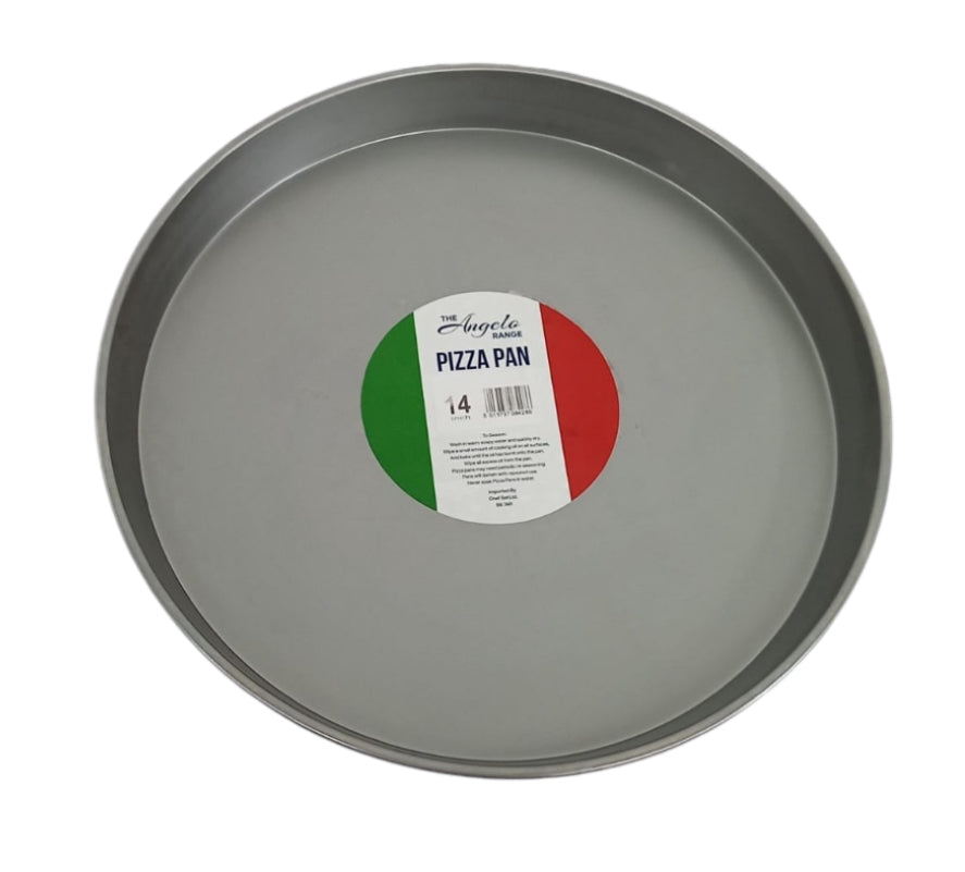 PIZZA PAN - MILD STEEL