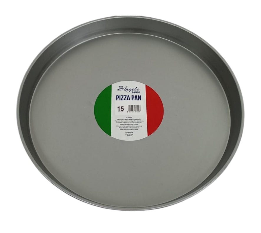 PIZZA PAN - MILD STEEL