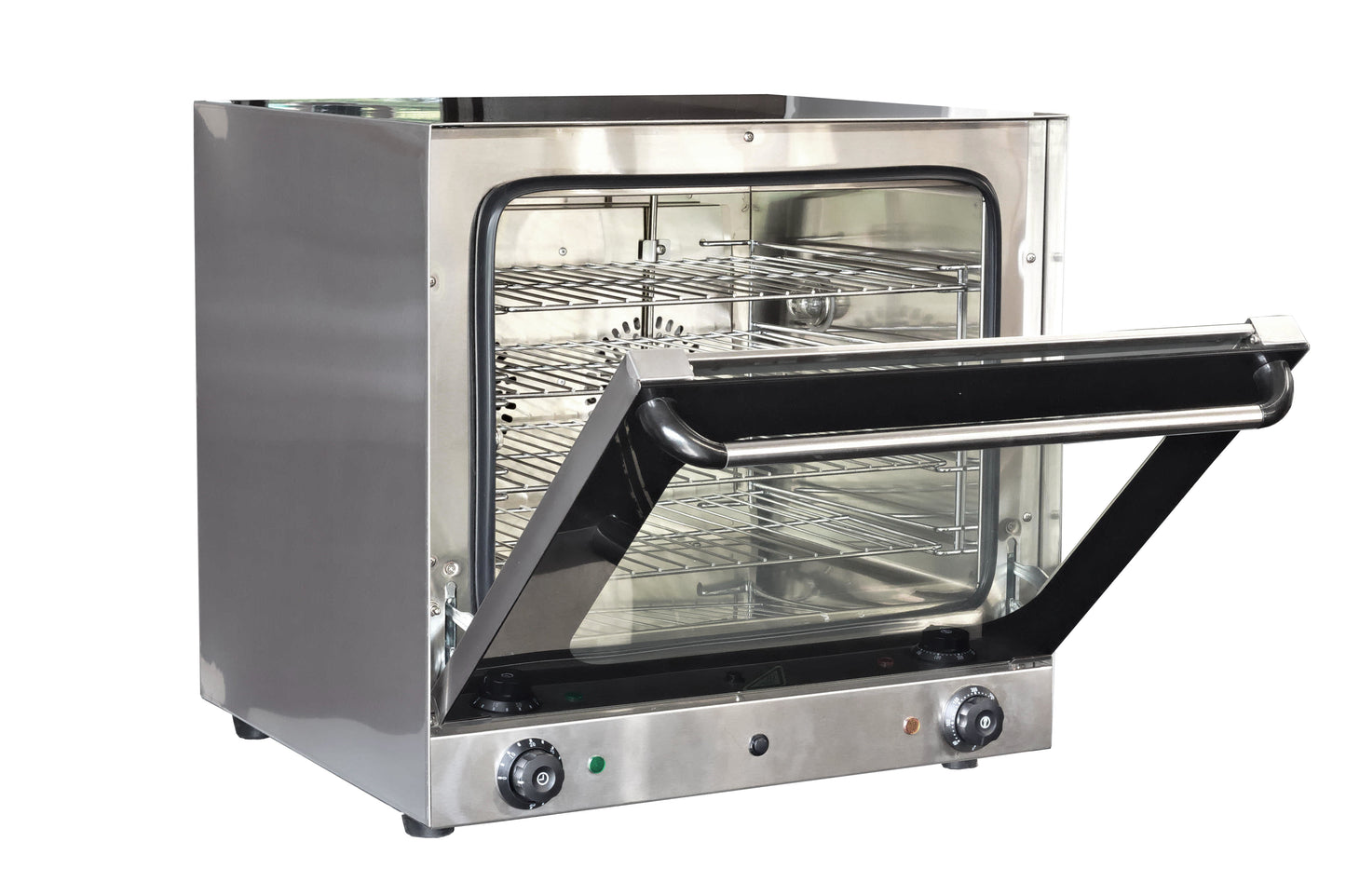 CHEF-HUB 4 rack dual fan electric convection oven