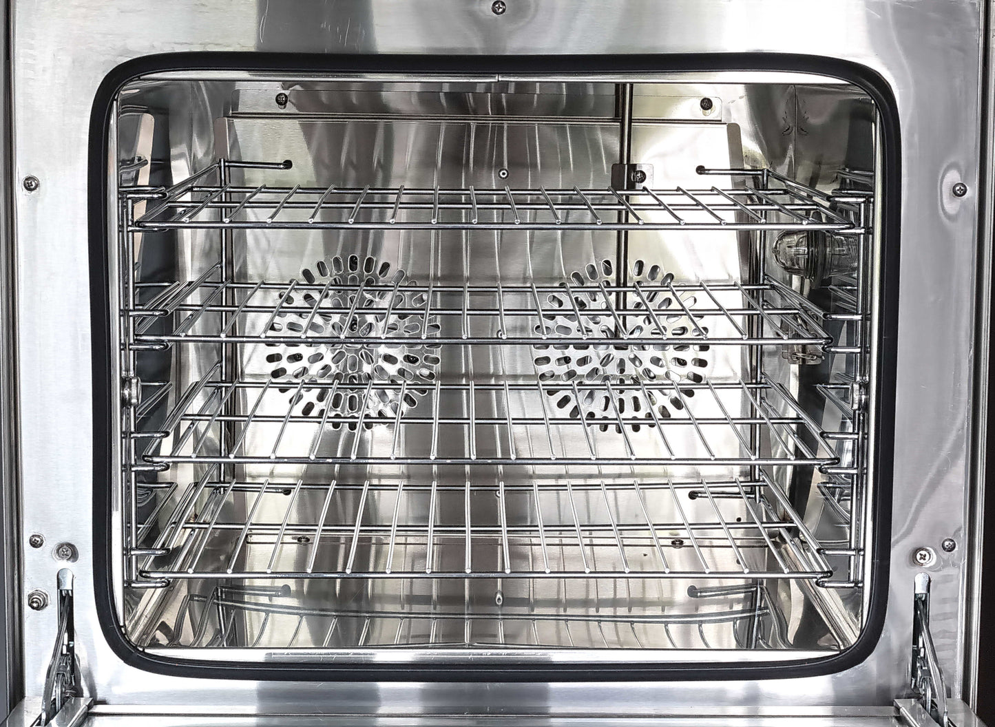 CHEF-HUB 4 rack dual fan electric convection oven