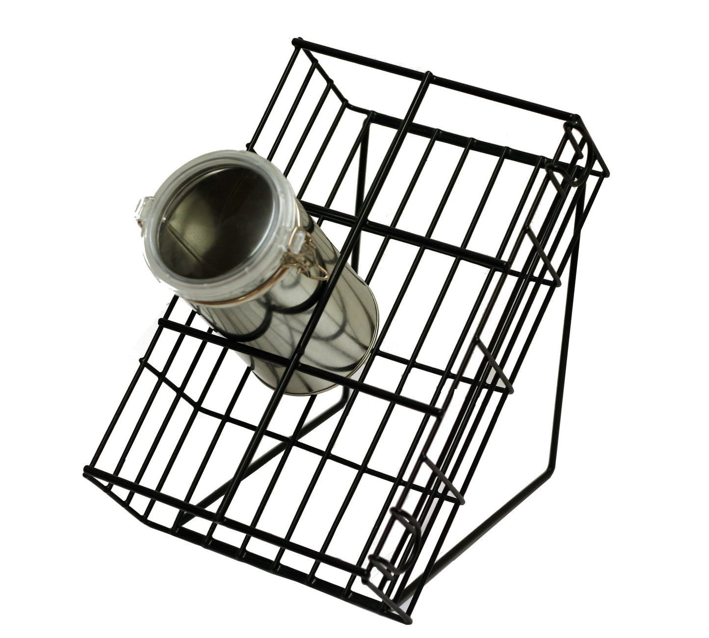 Suki Tea Caddy Stand - 6 Canister Holder