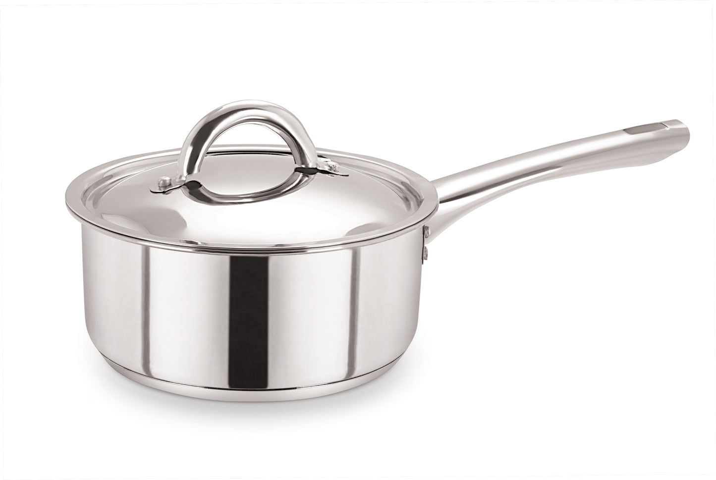 20cm Stainless Steel Sauce Pan & S/S Lid (5304)