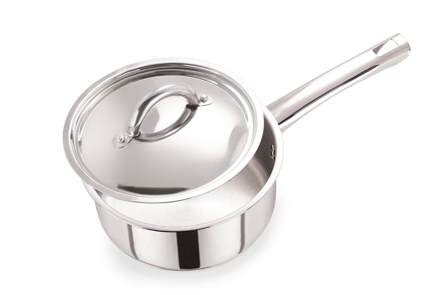 20cm Stainless Steel Sauce Pan & S/S Lid (5304)