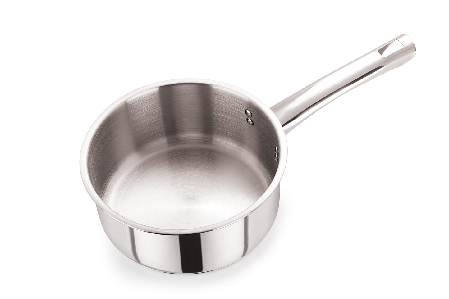 20cm Stainless Steel Sauce Pan & S/S Lid (5304)