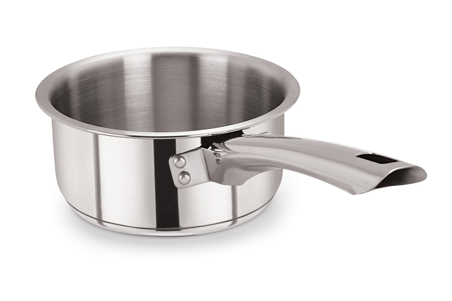 20cm Stainless Steel Sauce Pan & S/S Lid (5304)