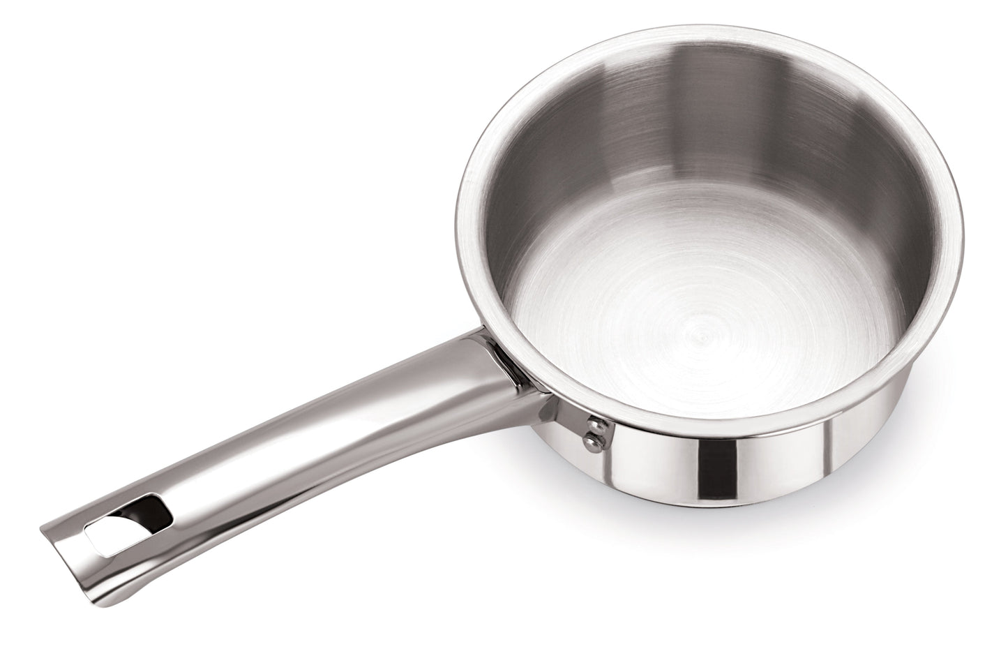 20cm Stainless Steel Sauce Pan & S/S Lid (5304)