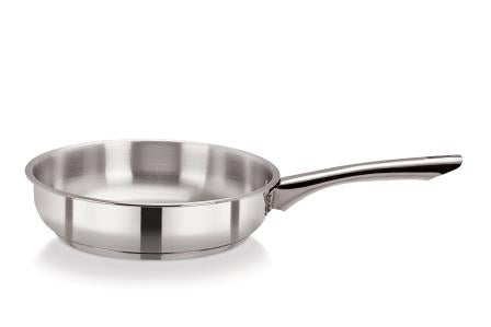 24cm Stainless Steel Frypan No Lid (5340)