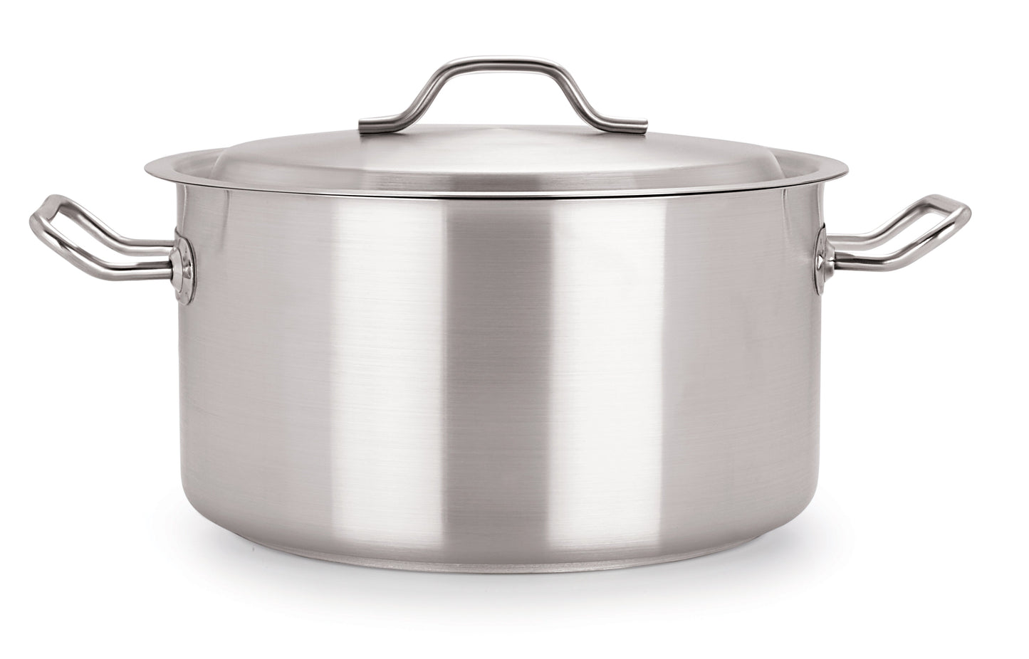 24cm Stainless Steel Stew Pan & Lid (5005)