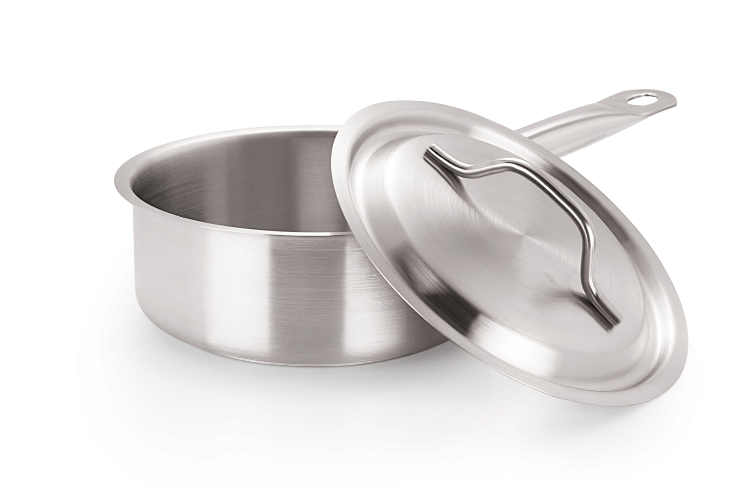 20cm Stainless Steel Saute Pan Without Lid (5008)