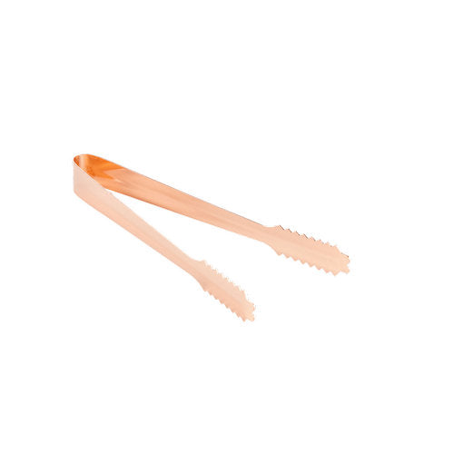 Ice Tongs Copper 7"