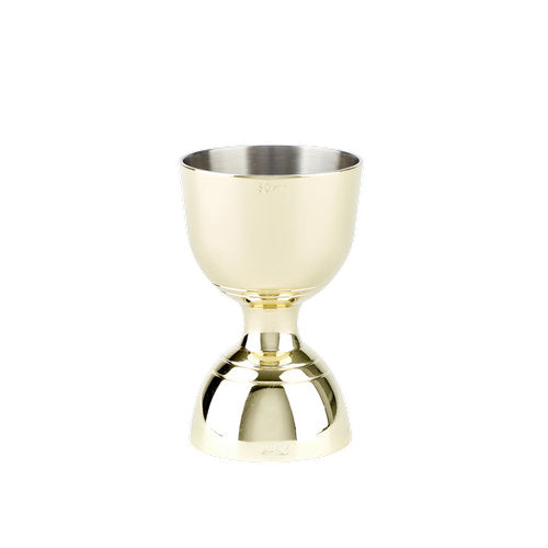 25/50ml Gold Bell Jigger