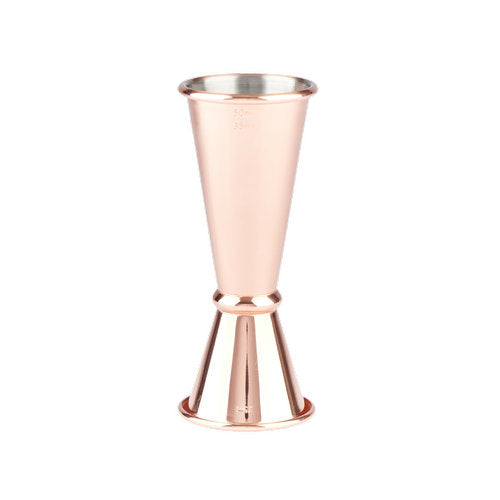 Copper 25ml 50ml Banded Jigger