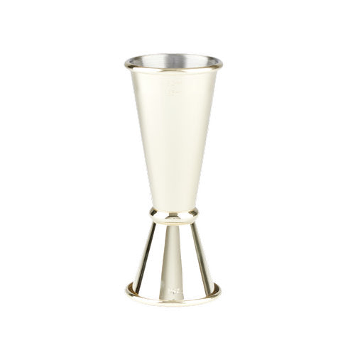 Gold 25ml 50ml Banded Jigger